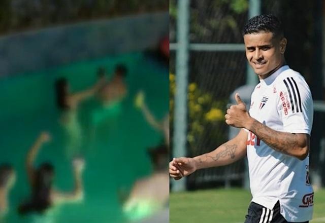 Imagem da noticia Ex-São Paulo e Flamengo é acusado de agressão e importunação sexual