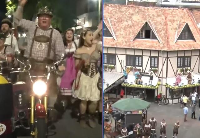 Imagem da noticia SC: após dois anos de espera, Oktoberfest volta a Blumenau