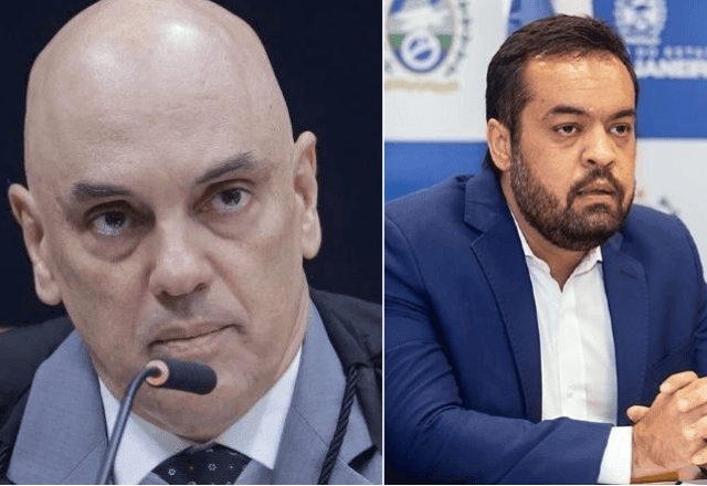 Imagem da noticia   Castro entrega relatório a Moraes e defende que megaoperação no Rio cumpriu ADPF das Favelas