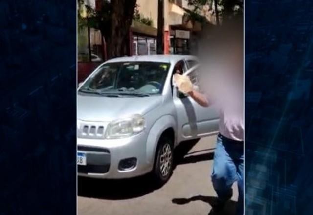 Imagem da noticia Garis são ameaçados e agredidos por motorista de aplicativo