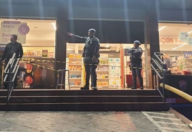 Imagem da noticia Taxista baleado durante assalto em farmácia morre em hospital de São Paulo