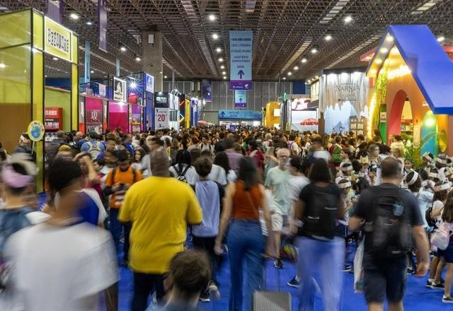 Imagem da noticia Bienal do Rio recebe mais de 600 mil visitantes e vende 5,5 milhões de livros