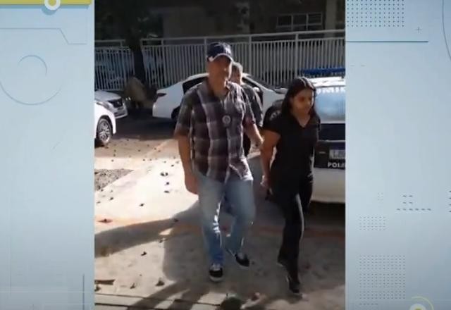Imagem da noticia Mulher é presa suspeita de matar e esconder o corpo do ex-patrão