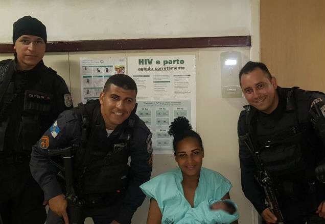 Imagem da noticia Mulher é presa após dar à luz na Zona Norte do Rio de Janeiro
