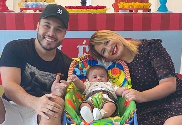 Imagem da noticia Mãe de Marília Mendonça e Murilo Huff vão compartilhar a guarda de Léo