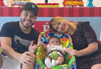 Mãe de Marília Mendonça e Murilo Huff vão compartilhar a guarda de Léo Mãe de Marília Mendonça e Murilo Huff vão compartilhar a guarda de Léo