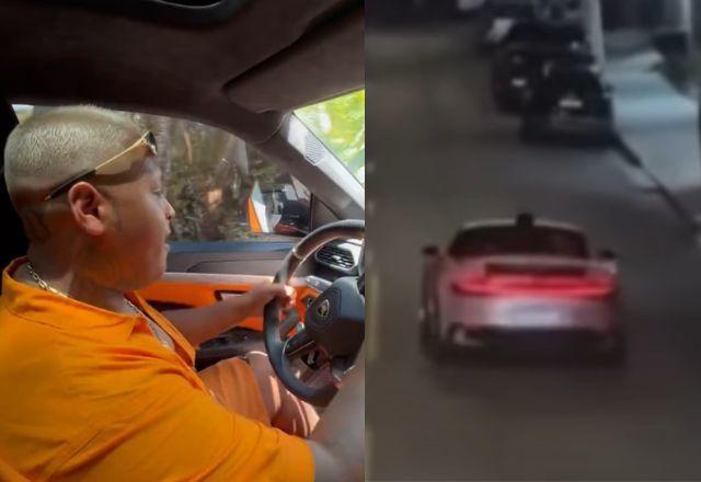 MC Ryan SP bate Porsche de R$ 2 milhões no dia da compra MC Ryan SP bate Porsche de R$ 2 milhões no dia da compra