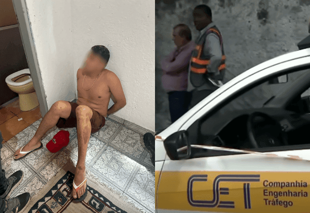 Acusado de matar agente da CET é preso em Taboão da Serra (SP) Acusado de matar agente da CET é preso em Taboão da Serra (SP)