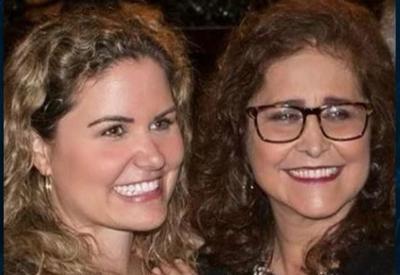 Namorada de cantora Joanna é flagrada agredindo mãe durante briga Namorada de cantora Joanna é flagrada agredindo mãe durante briga