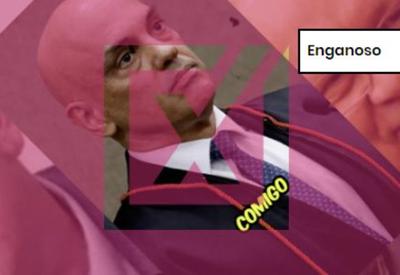 ENGANOSO: Não há evidência de ligação entre Alexandre de Moraes e morte de Teori Zavascki ENGANOSO: Não há evidência de ligação entre Alexandre de Moraes e morte de Teori Zavascki
