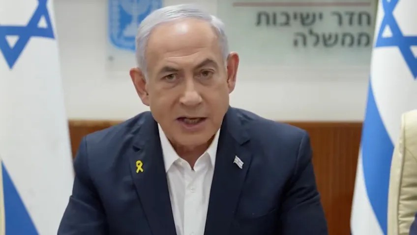 Imagem da noticia Netanyahu anuncia expansão de assentamentos na Cisjordânia