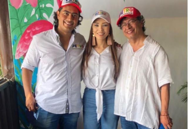 Filho do presidente da Colômbia é preso em investigação de lavagem de dinheiro Filho do presidente da Colômbia é preso em investigação de lavagem de dinheiro