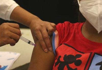 Mais de 22% das crianças brasileiras foram vacinadas contra o sarampo Mais de 22% das crianças brasileiras foram vacinadas contra o sarampo
