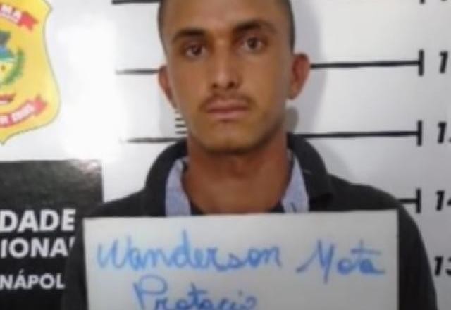 Imagem da noticia "Novo Lázaro" se entrega à polícia após 7 dias foragido