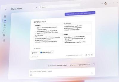 Saiba como funciona o Microsoft Office 365 com inteligência artificial Saiba como funciona o Microsoft Office 365 com inteligência artificial