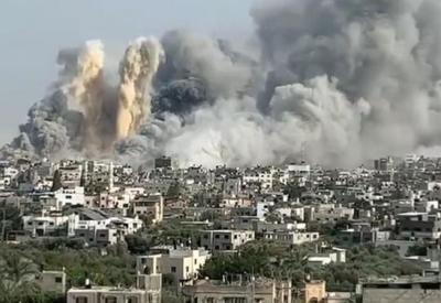Israel diz aos EUA que guerra contra Hamas será "longa", mas países vão vencer Israel diz aos EUA que guerra contra Hamas será "longa", mas países vão vencer