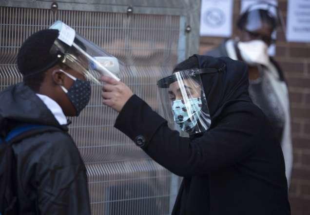 OMS faz alerta sobre aceleração do coronavírus na África OMS faz alerta sobre aceleração do coronavírus na África