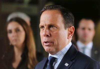 "Lula pode caminhar por águas mais pacíficas", diz João Doria "Lula pode caminhar por águas mais pacíficas", diz João Doria