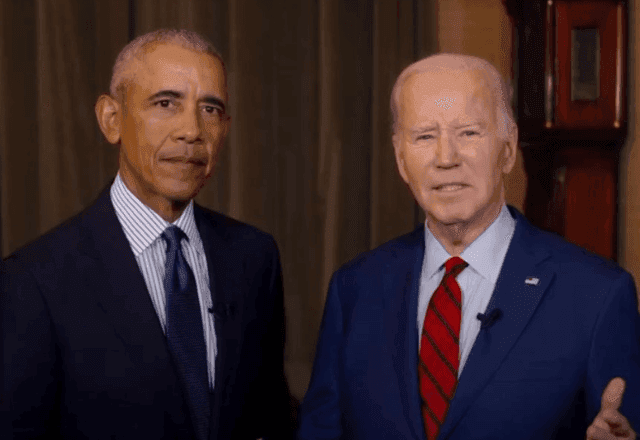Obama diz que Joe Biden deve reconsiderar candidatura à presidência, diz jornal americano Obama diz que Joe Biden deve reconsiderar candidatura à presidência, diz jornal americano