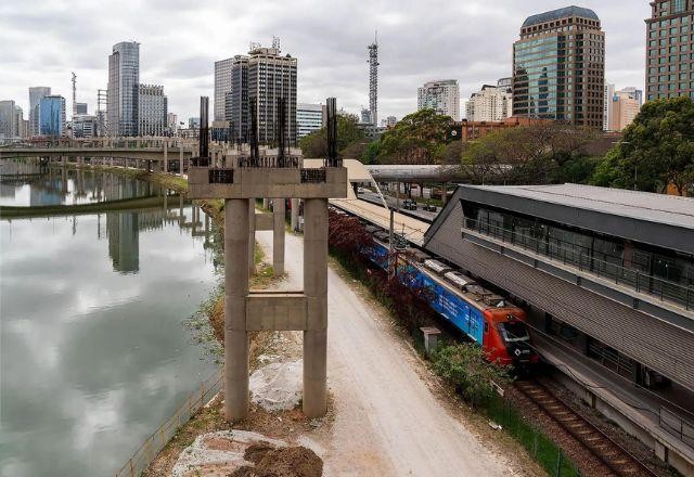 Imagem da noticia SP: Metrô rescinde contrato com consórcio responsável por obra do monotrilho