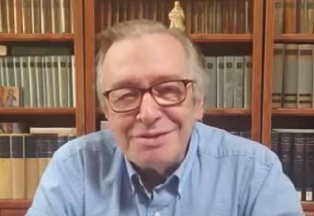 Imagem da noticia Olavo de Carvalho está internado em São Paulo