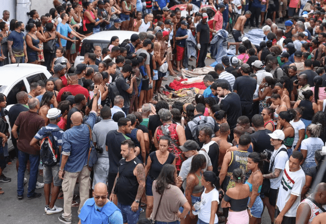 Imagem da noticia Operação Contenção: Quem são os alvos, presos e foragidos em ação no Rio