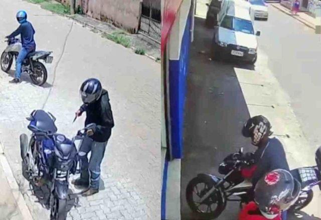 Polícia desmonta rede de furto de motos no DF Polícia desmonta rede de furto de motos no DF