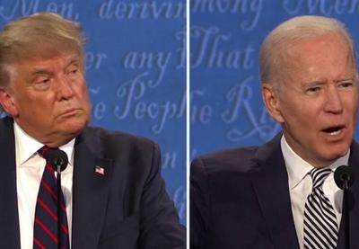 Biden mantém pequena vantagem sobre Trump nas eleições dos EUA Biden mantém pequena vantagem sobre Trump nas eleições dos EUA