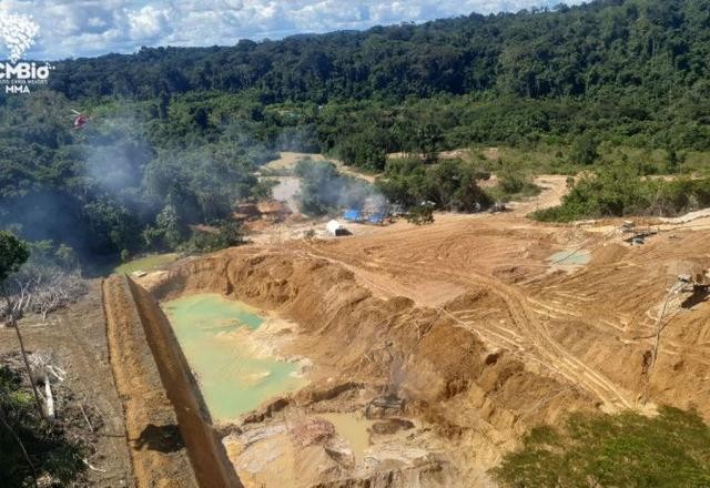 Imagem da noticia Garimpo ilegal devasta área de 118 hectares na região norte