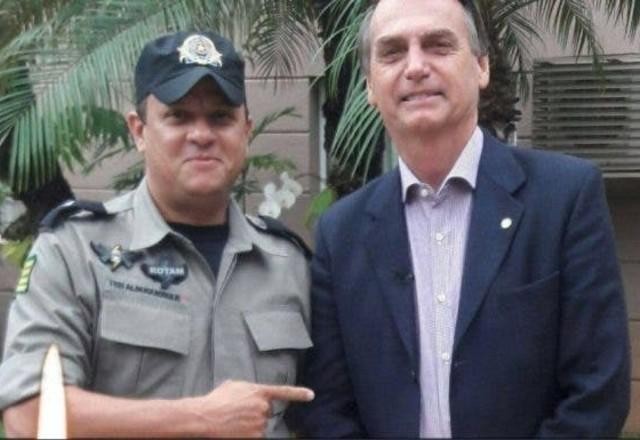 Imagem da noticia PM que prendeu dirigente do PT com faixa contra Bolsonaro é afastado