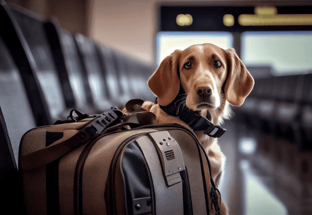 Tutores recorrem à Justiça para embarcar com pets na cabine de aviões Tutores recorrem à Justiça para embarcar com pets na cabine de aviões