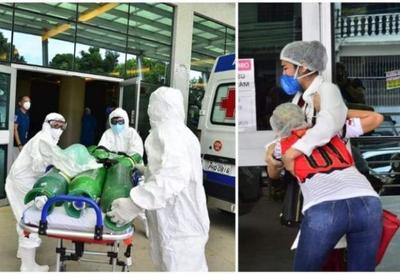 Chance de 3ª onda de Covid-19 em Manaus é apontada por cientistas Chance de 3ª onda de Covid-19 em Manaus é apontada por cientistas