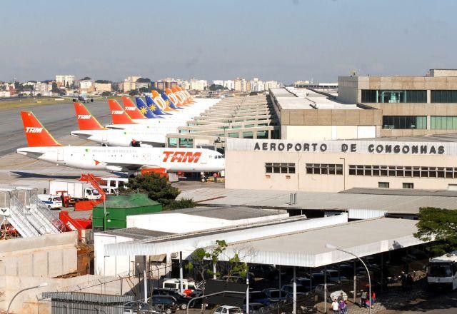 Imagem da noticia Operações no Aeroporto de Congonhas são liberadas após acidente