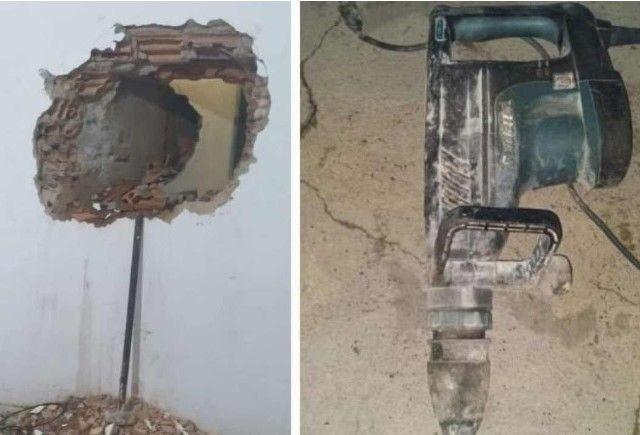 Policiais impedem tentativa de fuga em presídio de Minas Gerais Policiais impedem tentativa de fuga em presídio de Minas Gerais