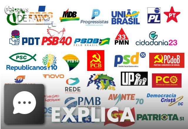 Imagem da noticia EXPLICA: Por que o Brasil tem tanto partido político?
