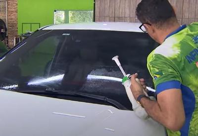 Nova lei flexibiliza uso de película em carros Nova lei flexibiliza uso de película em carros