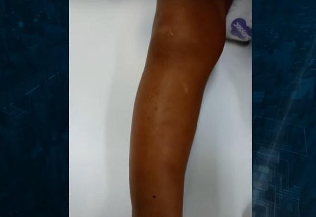 Imagem da noticia Pai agride filho de 1 ano e 4 meses e é preso em flagrante no RJ