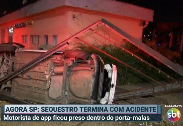 Imagem da noticia Dupla que fazia motorista refém é presa em Guarulhos