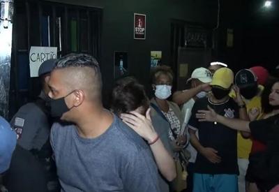 SP: polícia flagra 280 festas clandestinas em um mês SP: polícia flagra 280 festas clandestinas em um mês