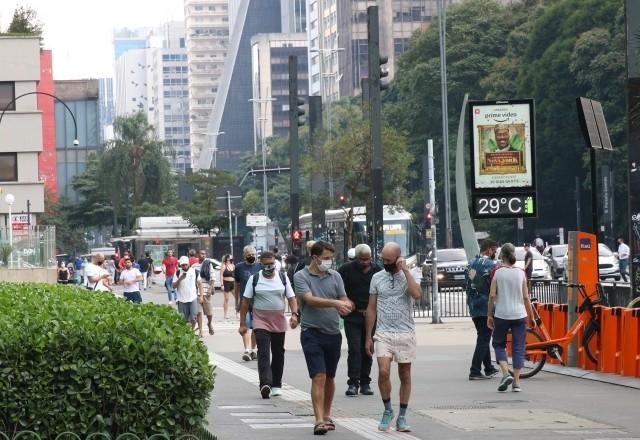 Imagem da noticia SP pode liberar uso de máscara em locais abertos a partir da próxima semana