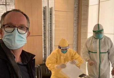 "É improvável" que o coronavírus tenha surgido de um laboratório, diz OMS "É improvável" que o coronavírus tenha surgido de um laboratório, diz OMS