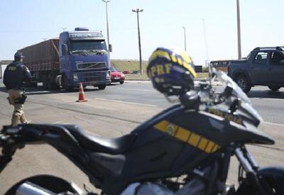 Número de vítimas em estradas federais cai 9% Número de vítimas em estradas federais cai 9%