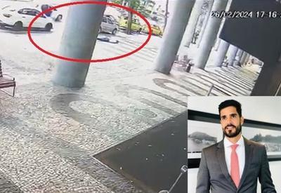 Policial acusado de envolvimento na morte do advogado se entrega no Rio Policial acusado de envolvimento na morte do advogado se entrega no Rio