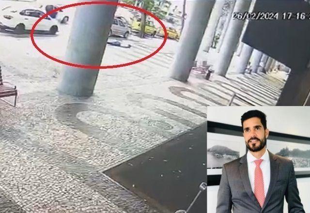 Polícia prende terceiro suspeito de envolvimento em morte de advogado no Rio Polícia prende terceiro suspeito de envolvimento em morte de advogado no Rio