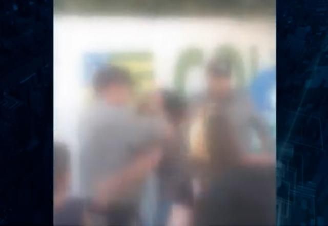Imagem da noticia Policial militar agride mulher em colégio de Goiás