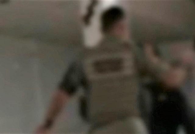 Imagem da noticia RS: policial militar é flagrado dando tapa no rosto de mulher