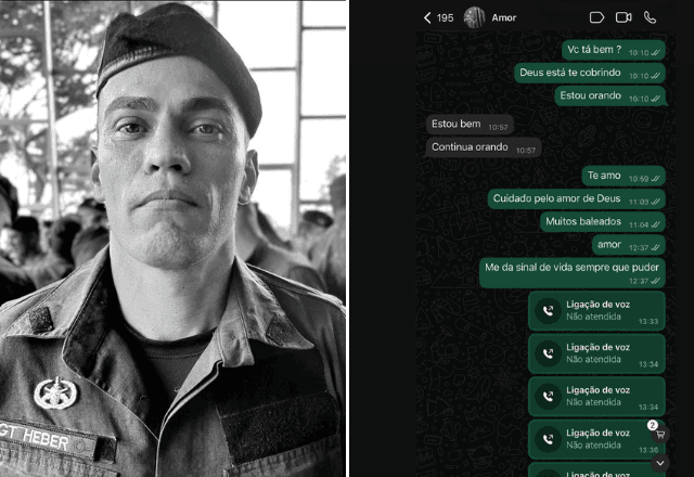 Imagem da noticia Policial do Bope mandou mensagens à esposa antes de morrer em megaoperação no Rio: "Continua orando"