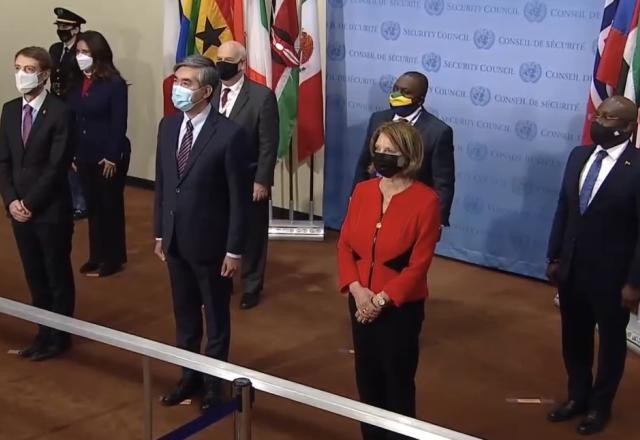 Imagem da noticia Bandeira do Brasil é oficializada no Conselho de Segurança da ONU