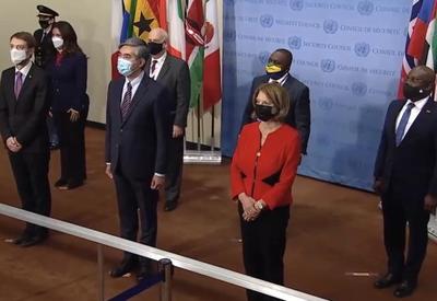 Bandeira do Brasil é oficializada no Conselho de Segurança da ONU Bandeira do Brasil é oficializada no Conselho de Segurança da ONU