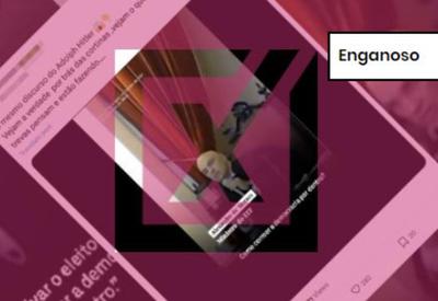 ENGANOSO: Post engana ao dizer que Alexandre de Moraes planeja “corroer a democracia por dentro” ENGANOSO: Post engana ao dizer que Alexandre de Moraes planeja “corroer a democracia por dentro”